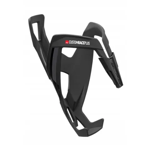 Elite Trinkflaschenhalter CustomRacePlus Skin schwarz soft touch – Bild 1