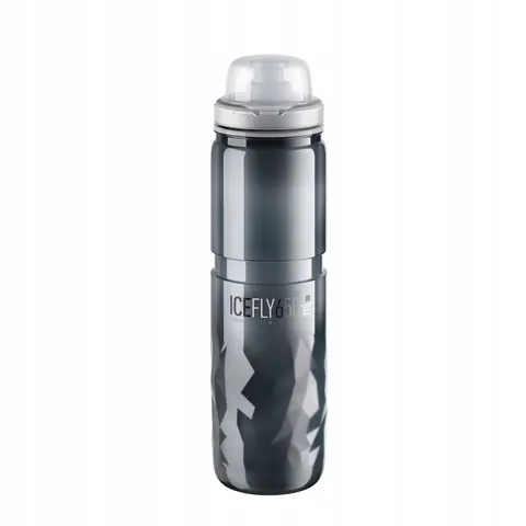Elite Thermo-Trinkflasche Icefly 650 ml smoke – Bild 1