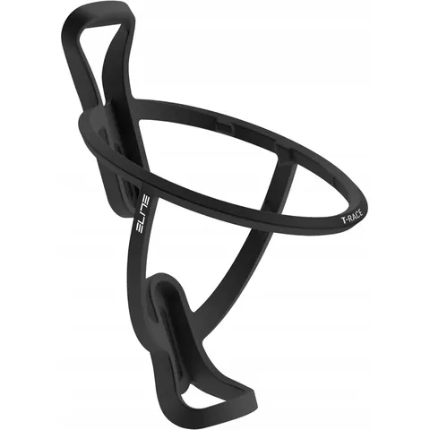 ELITE Flaschenhalter T-RACE BLACK soft touch – Bild 1