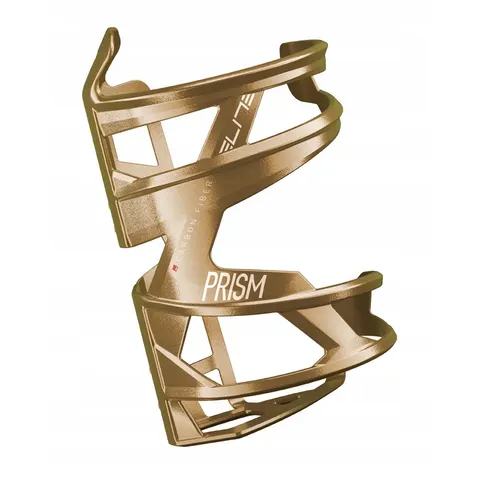 Elite Flaschenhalter Prism Carbon Gold – Bild 1