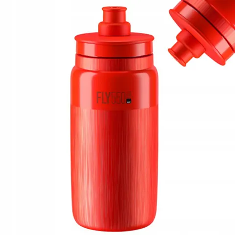 Elite Trinkflasche Fly Tex 550ml rot – Bild 1