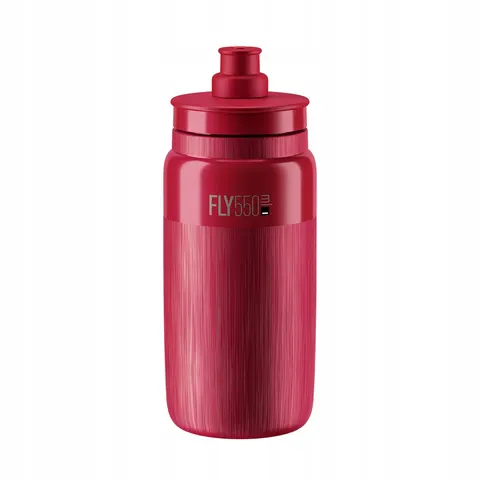 Elite Trinkflasche Fly Tex 550ml amaranth – Bild 1