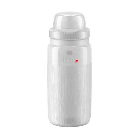 Elite Trinkflasche Fly Tex MTB 550ml klar MTB – Bild 1