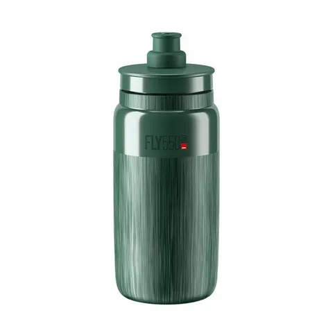 Elite Trinkflasche Fly Tex 550ml grün – Bild 1