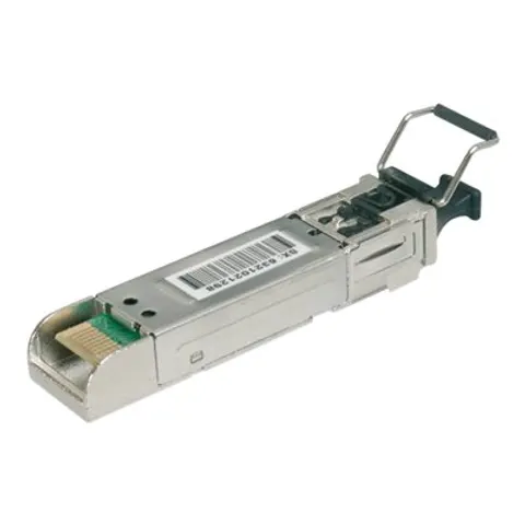 Digitus HP-compatible mini GBIC (SFP) Module. 1.25 Gbps. 20km – image 1