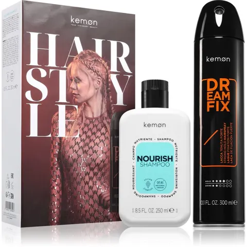 Kemon Group Nourish set voor het Haar – afbeelding 1