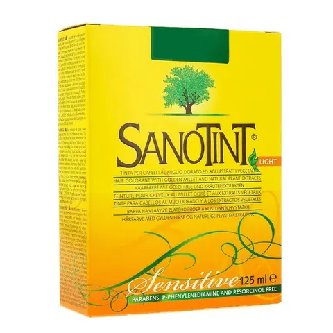 Sanotint Tinte Sensitive 71 Negro – imagen 1
