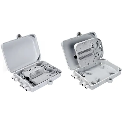 Digitus FTTH Outdoor Distribution Box for 24 LC/Duplex. SC/ Simplex co – image 1