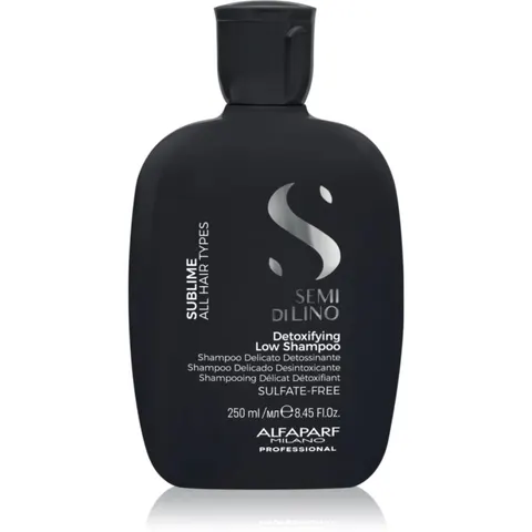 Alfaparf SemiDiLino Sublime Detoxifying Low Champú 250ml – imagen 1