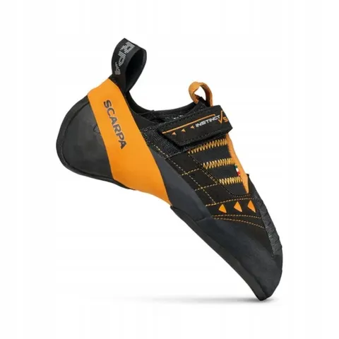 Scarpa - Instinct VS Black - 40.5 - Chaussons d'escalade – image 1