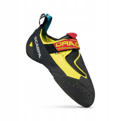 Scarpa - Chaussons d'escalade - Drago Yellow - Taille 42.5 - Jaune – image 1