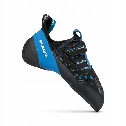 Scarpa - Instinct VSR Black Azure - 41 - Chaussons d'escalade – image 1