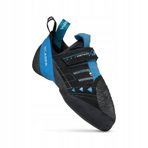 Scarpa - Instinct VSR Black Azure - 42.5 - Chaussons d'escalade – image 1