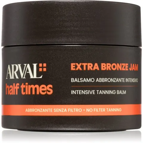 Arval Half Times - Extra Bronze Jam - 140 ML – immagine 1