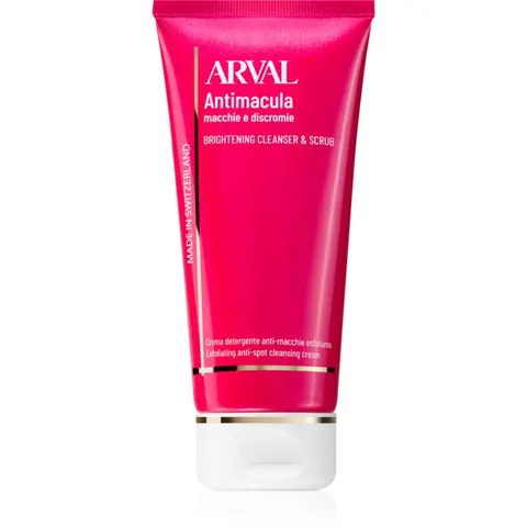 Arval Antimacula - Brightening cleanser & scrub - 175 ML – immagine 1
