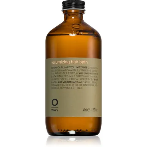 Oway volumizing hair bath shampoo - 240ml – afbeelding 1