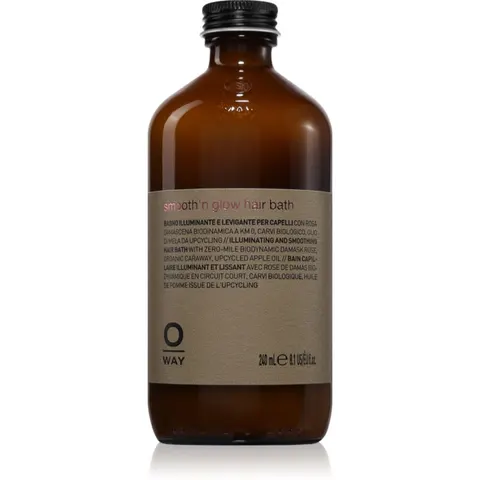 Oway SMOOTH+ smoothing hair bath 240 ml – imagen 1