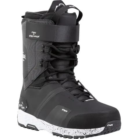 NORTHWAVE DECADE PRO - BLACK WHITE - Unisex – 420449 – zdjęcie 1