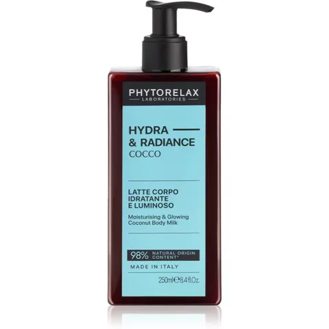 Phytorelax Laboratories Coconut latte nutriente corpo 250 ml – trasparente 250ml – immagine 1