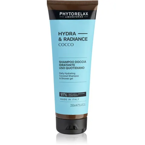 Phytorelax COCCO Shampoo Doccia Nutriente Avvolgente – trasparente 250ml – immagine 1