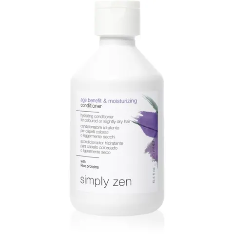 Simply Zen Age Benefit & Moisturizing Conditioner 250mL – immagine 1