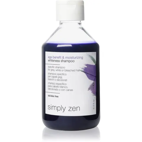 Simply Zen Age Benefit & Moisturizing Whiteness Shampoo 250mL – immagine 1