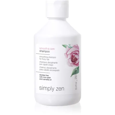 Simply Zen Smooth & Care Shampoo anticrespo 250ml – immagine 1