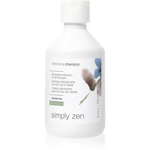 Simply Zen Detoxifying Shampoo 250mL – immagine 1