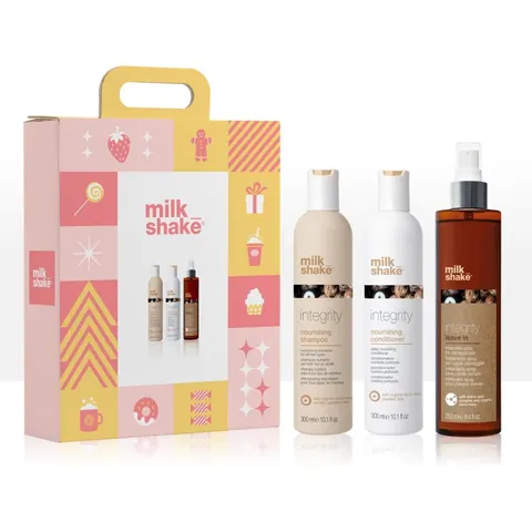 milk_shake® Kit Integrity ensemble pour fortifier les cheveux – image 1