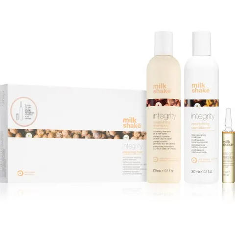milk_shake® Three pack Integrity Conditioner set per capelli rovinati e fragili – immagine 1