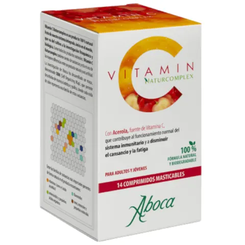 Aboca Vitamin C Naturcomplex 14 comp – imagen 1