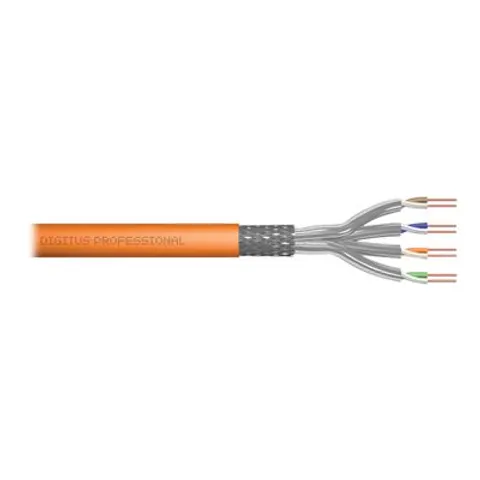 Digitus CAT 7 S/FTP data cable - installation cable. 500 m. duplex. Dc – image 1