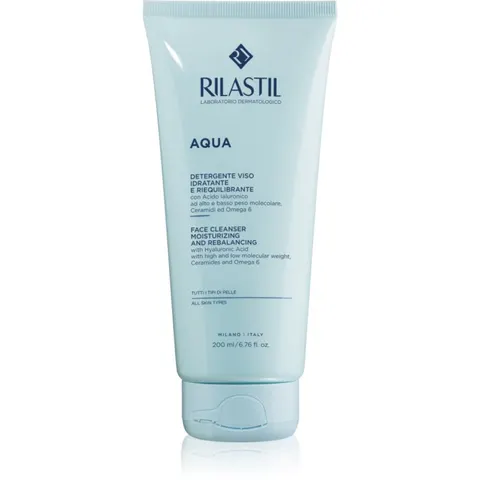 Rilastil Aqua gel limpiador 200 ml – imagen 1