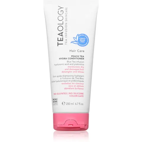 Teaology Peach tea conditioner hydra 250 Milliliter – afbeelding 1