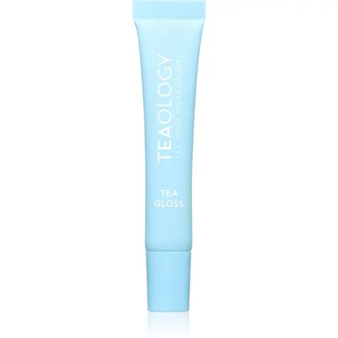 Teaology Tea Gloss Peptide Plumping Lip Gloss 10mL Transparent – immagine 1