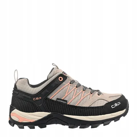 Scarpe trekking da donna CMP Rigel Low WP – Beige – 431385 – immagine 1
