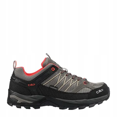 Wanderschuhe CMP Rigel Low WP – Gris – 431446 – Bild 1