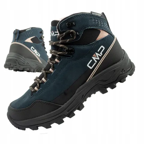 Scarpe trekking da donna CMP Myzar WP Mid – Gris – 616690 – immagine 1