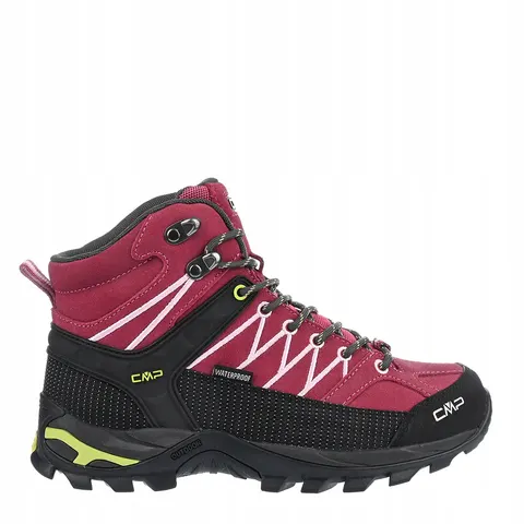 Scarpe trekking da donna CMP Rigel Mid – Rouge – 788601 – immagine 1