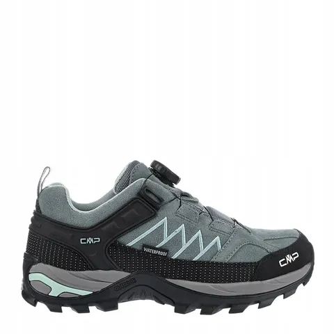 Scarpe trekking da donna CMP Rigel Fitgo WP Low – Vert – 815390 – immagine 1