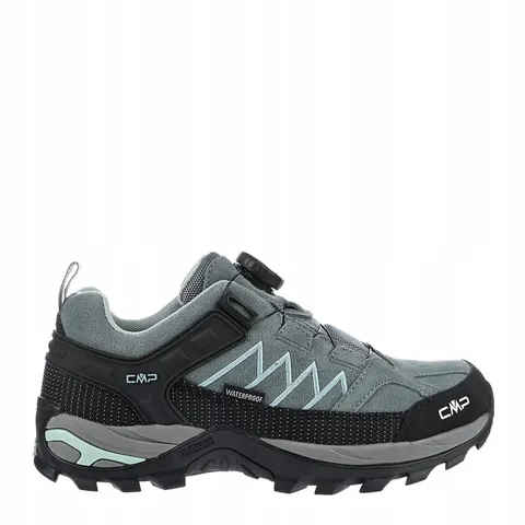 Scarpe trekking da donna CMP Rigel Fitgo WP Low – Vert – 815413 – immagine 1