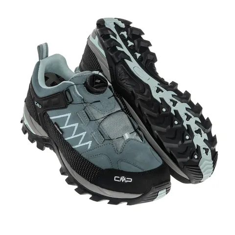 Scarpe trekking da donna CMP Rigel Fitgo WP Low – Vert – 815475 – immagine 1