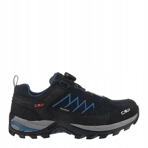 Wanderschuhe CMP Rigel Fitgo WP Low – Bleu – Bild 1
