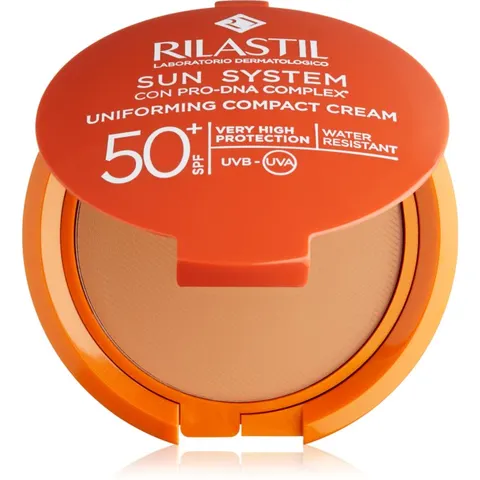 Rilastil Sun System Compacte Foundation SPF 50+ Tint Bronze 10 g – afbeelding 1