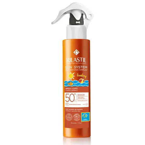 Rilastil Sun System SPF50+ Bébé spray transparent 200 ml – image 1