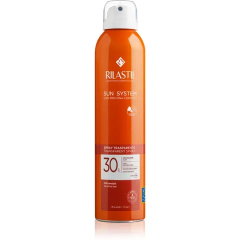 Rilastil Sun System transparent sun spray SPF 30 200 ml – image 1