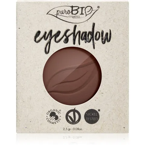 purobio Ombretto Refill 03 Marrone Matte – Marrone all – immagine 1