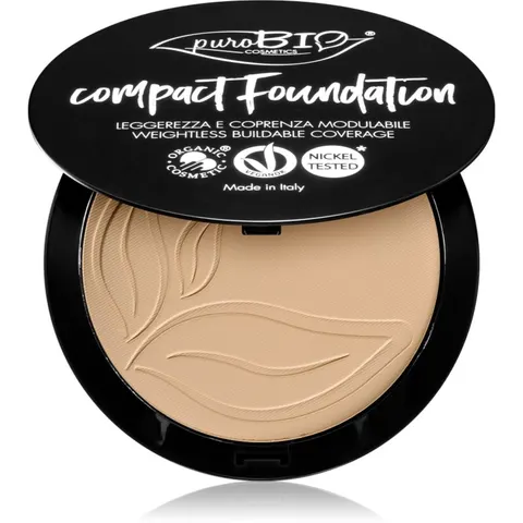 Purobio Fondotinta Compatto 02 – 2 all – immagine 1