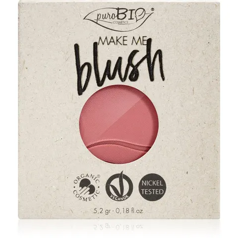 PuroBio MAKE ME BLUSH Compatto Refill – 6 Cherry Blossom all – immagine 1