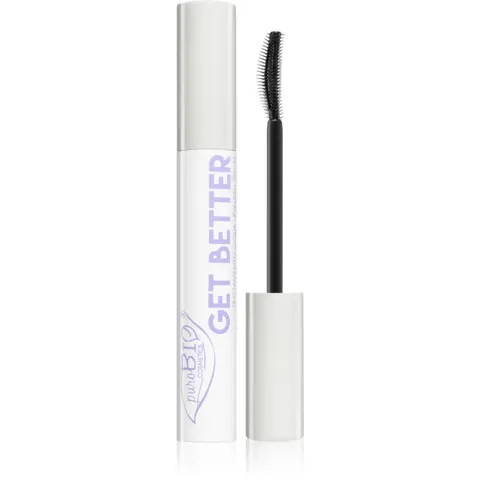 puroBIO Cosmetics Get Better volume and caring mascara 10 ml – image 1